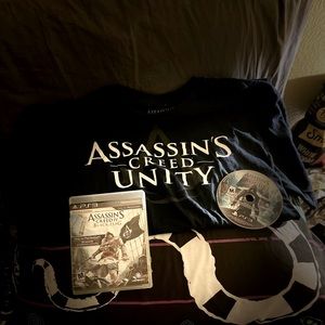 Assassins Creed Bundle Shirt with 2 Games